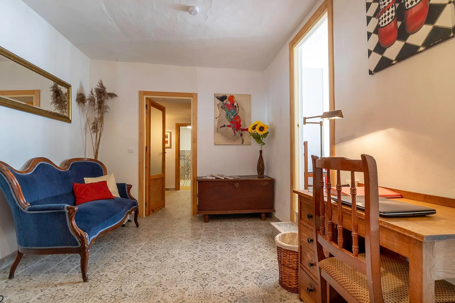 Hébergement de vacances Casa Marlo, Spacious House In The Lively Centre Of Cómpeta Espagne
